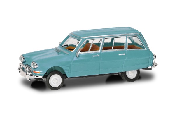 Herpa Citroën AMI 6 Break pastelltürkis