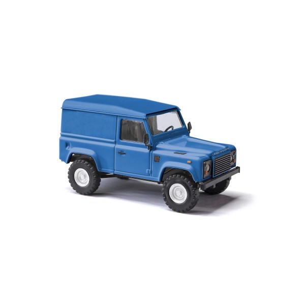 Busch Land Rover Defender ´90 Kasten blau (54350)