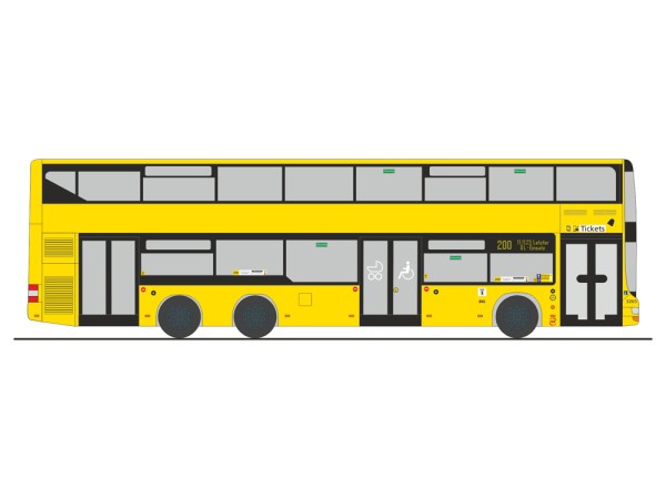 Rietze: MAN Lions City DL07 "BVG Abschiedsfahrt letzter DL07"