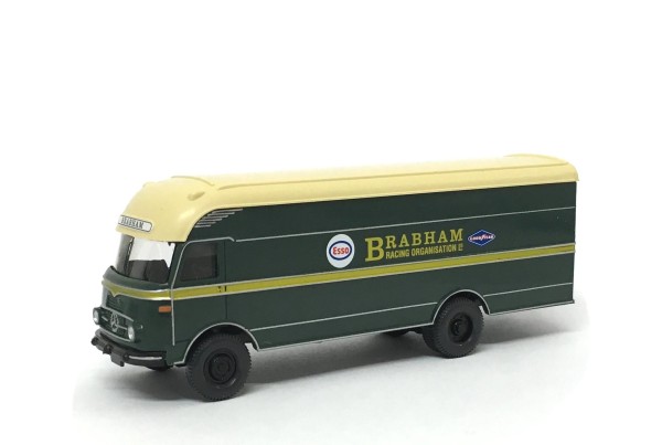 Wiking-Werbe: MB LP 312 Pullman "Brabham Racing"