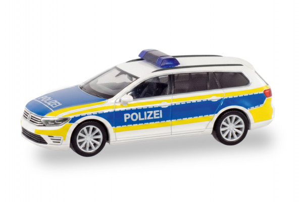 Herpa VW Passat GTE Variant "Polizei Niedersachsen"