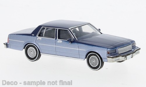 Brekina Chevrolet Caprice hellblau/dunkelblau