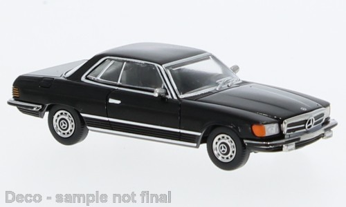 PCX87 Mercedes SLC (C107) (1971) schwarz (870478)