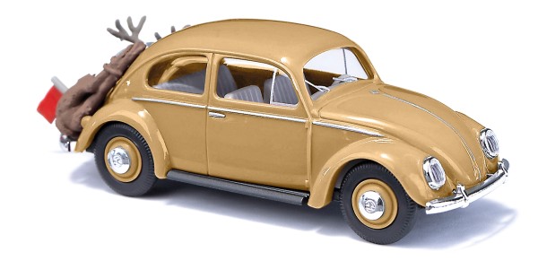 Busch VW Käfer Ovalfenster m. Hirsch