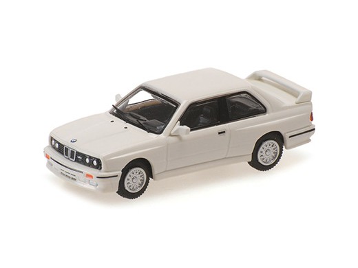 Minichamps BMW M3 (E30) (1986) weiß (870020221)