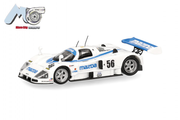 Herpa Mazda 787B "56", weiß