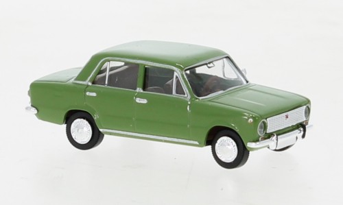 Brekina Fiat 124 grün (22418)