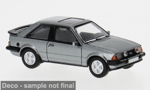 PCX87 Ford Escort Mk III XR3 grau metallic (870790)