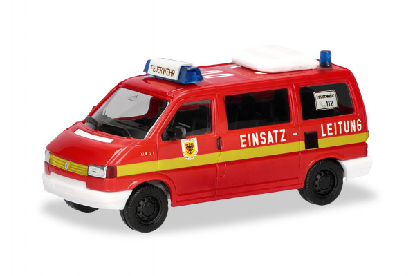 Herpa VW T4 Bus MTW "Feuerwehr Dortmund"