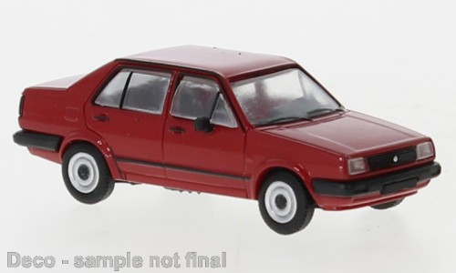 PCX87 VW Jetta II (1984) dunkelrot-met. (870197)