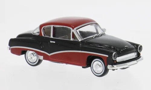 Brekina Wartburg 311 Coupé schwarz/rot