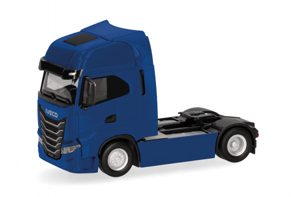 Herpa Iveco S-Way facelift Zugmaschine 2achs, ultramarinblau