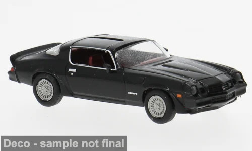 Brekina Chevrolet Camaro schwarz