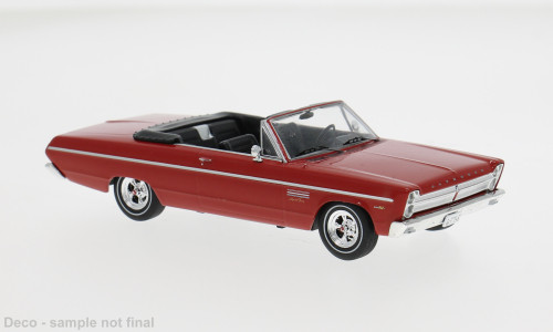 IXO Plymouth Sport Fury Convertible (1965) rot (CLC637)