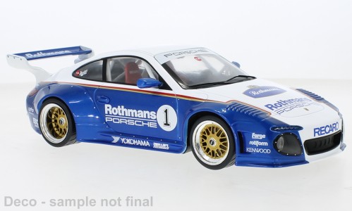 MCG Porsche Old & New 997 weiß/Dekor "Rothmans" Basis: 911 (997) 2020 (18327)