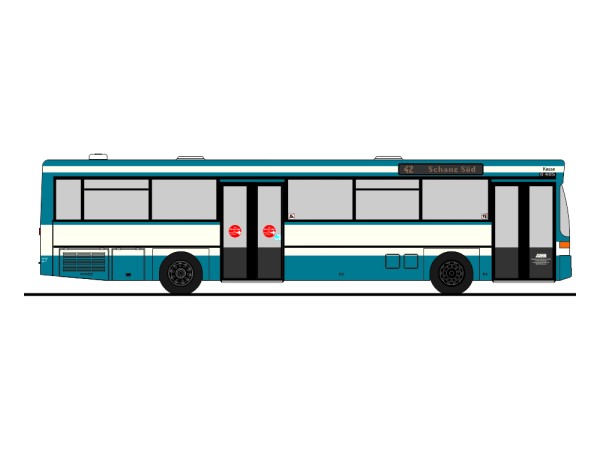 Rietze: Mercedes-Benz O 405 "Stadtwerke Heilbronn"