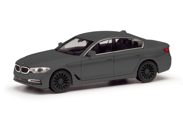 Herpa BMW 5er (G30) Limousine nardograu