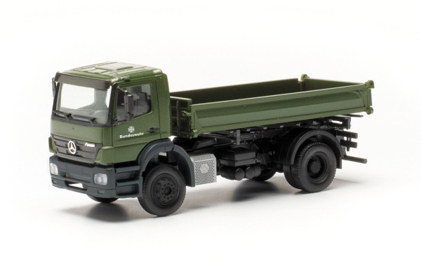 Herpa Mercedes-Benz Axor 3-Seitenkipper "Bundeswehr" (746946-002)