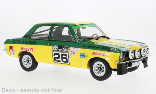 MCG Opel Ascona A "RAC Rallye 1973" (Röhrl/Berger) (18346)
