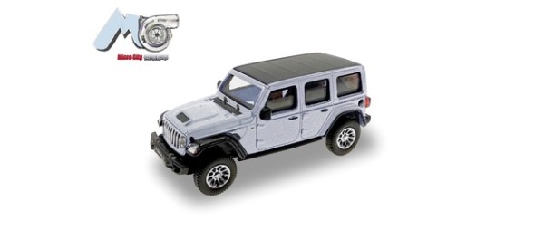 Herpa MicroCity: Jeep Wrangler silber (ab 2017)