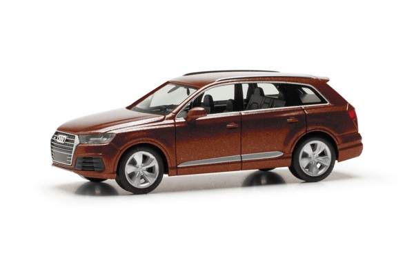 Herpa Audi Q7 matadorrot