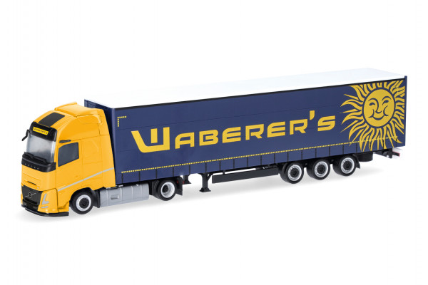 Herpa Volvo FH Aero Globetrotter XL Lowli.gardpl.-Sz. "Waberer's", Ungarn