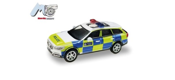 Herpa MicroCity: Volvo V90 "Police England" (ab 2017) (GB)