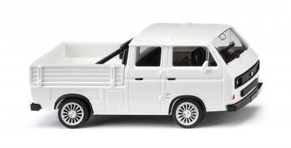 Wiking VW T3 Doppelkabine weiß (029310)