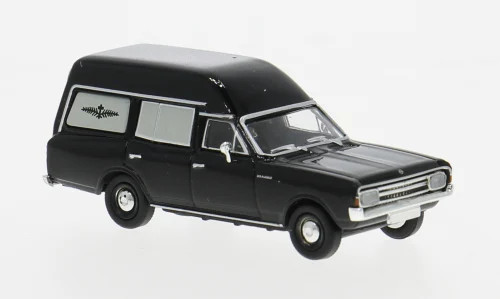 Brekina Opel Rekord C "Bestatter"