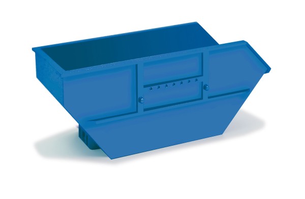 Herpa Absetzmulde klein (2 Stück) blau