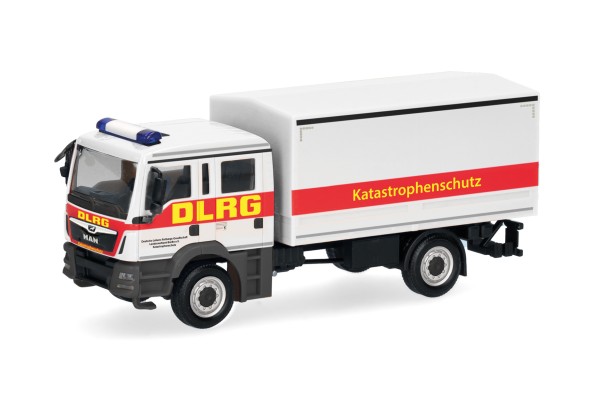 Herpa MAN TGM MzKW "DLRG/Katastrophenschutz"