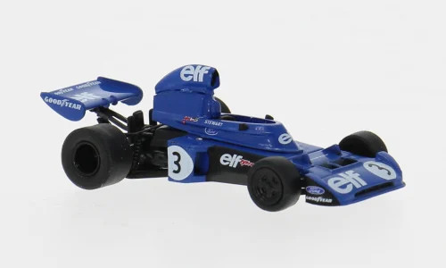Brekina Tyrrell 006, Weltmeisterauto 1973 von Jackie Stewart