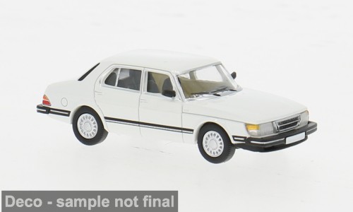 PCX87 Saab 900 Limousine (1981) weiß (870757)