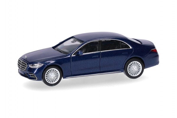 Herpa Mercedes-Benz S-Klasse, canvasitblau