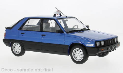 MCG Renault 11 GTL (1985) blau "Taxi" (F) (18833)