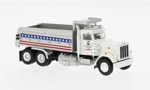 Brekina Peterbilt 359 Kipper "American Star"