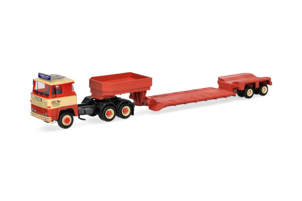 Herpa Scania 141 Tieflade-Sattelzug "Torben Rafn", Dänemark