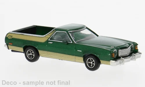 Brekina Ford Ranchero GT grün/gold