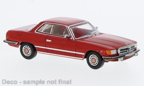 PCX87 Mercedes SLC (C107) (1971) rot (870476)