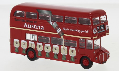 Brekina: AEC Routemaster "London Transport - Austria Wine" (61113)