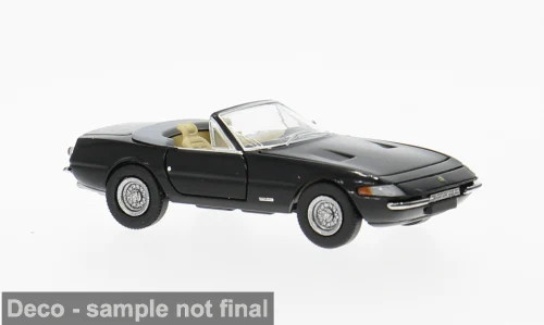 Brekina Ferrari 365 GTS schwarz