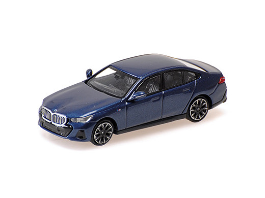 Minichamps BMW I5 - 2024 - BLUE METALLIC (870024400)