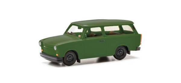 Herpa Trabant 1.1 Universal, olivgrün (NVA)