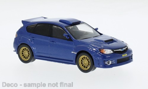 IXO Subaru Impreza WRC Sti blau 2009 (CLC553)