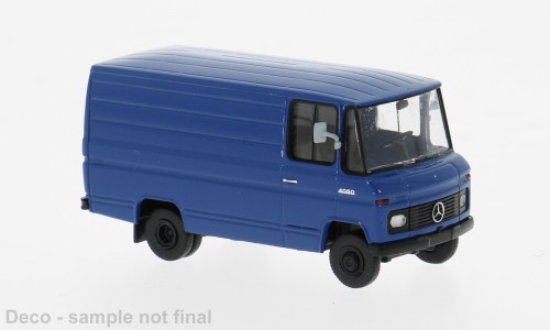 Brekina Mercedes L 406 D Kastenwagen blau