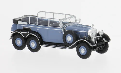 Brekina Mercedes-Benz G4 blau