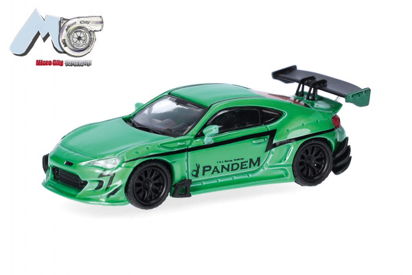 Herpa MicroCity: Toyota GT86 grün