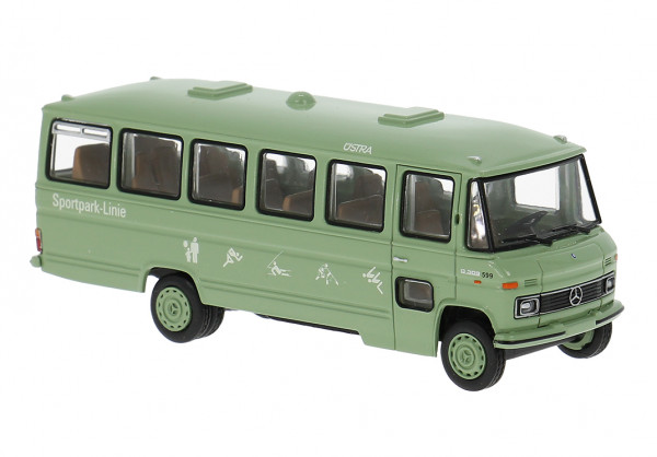 Brekina Mercedes-Benz O309 der Üstra, Hannover