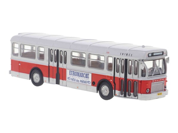 Brekina Autobus Saviem SC 10 – Nantes – "CNTC" (F)