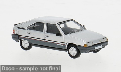 PCX87 Citroen BX Leader (1982) silber-met. m. Dekor (870716)